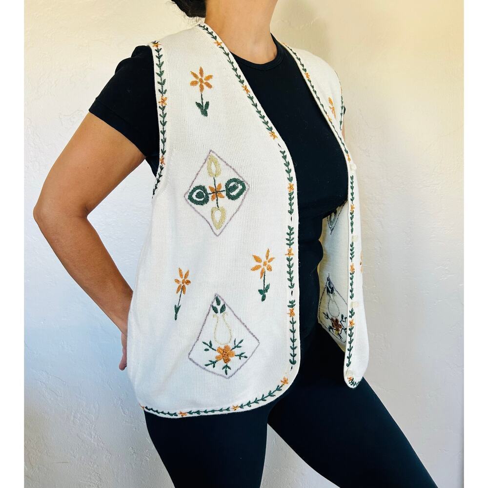 Vintage Golden Eagle Vest